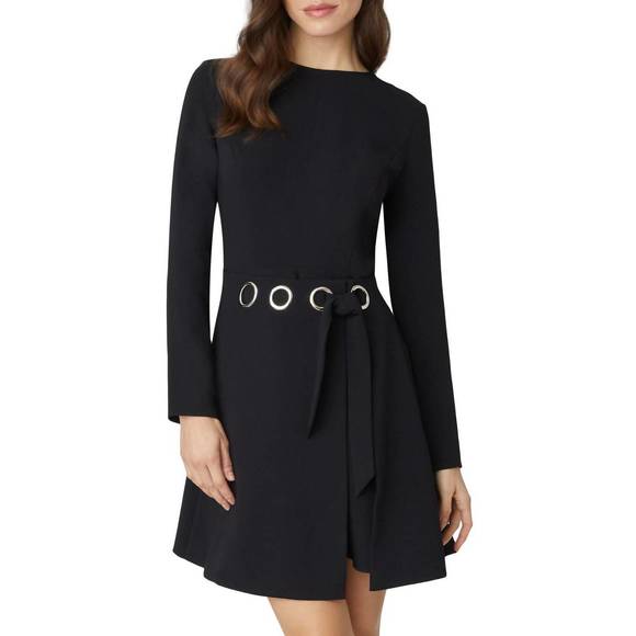 Shoshanna | Dresses | New Shoshanna Malvo Dress In Jet | Poshmark